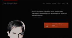 Desktop Screenshot of fisbach.com